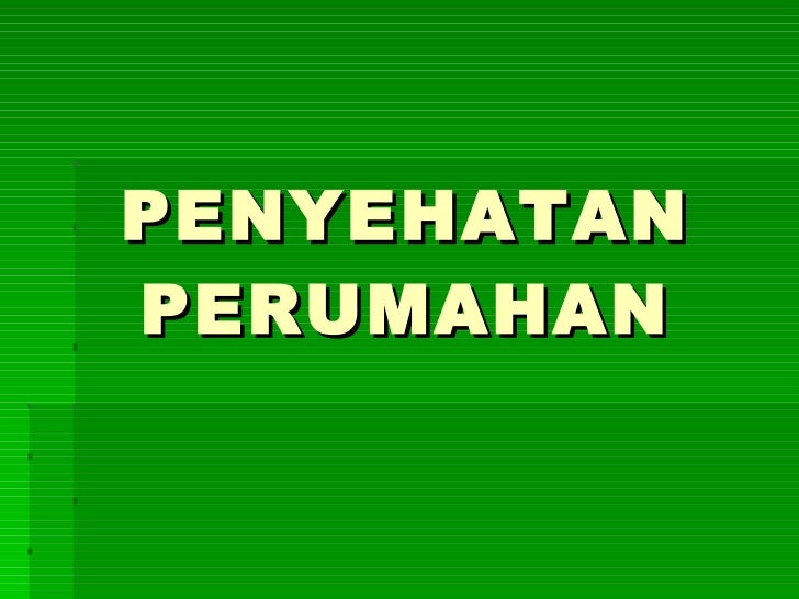 Krida bina lingkungan sehat