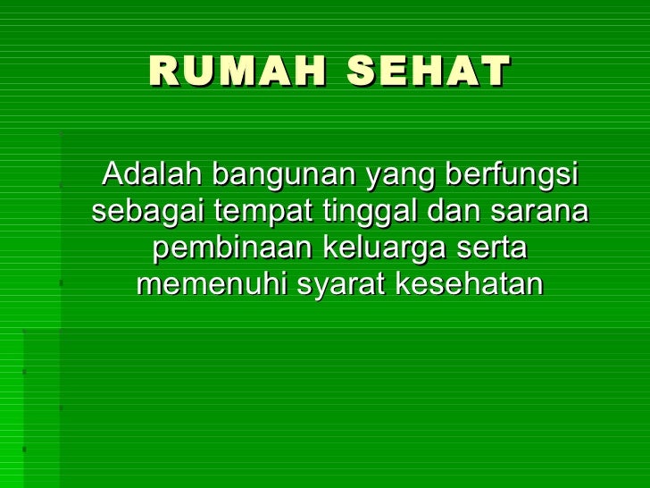 Krida Bina Lingkungan Sehat