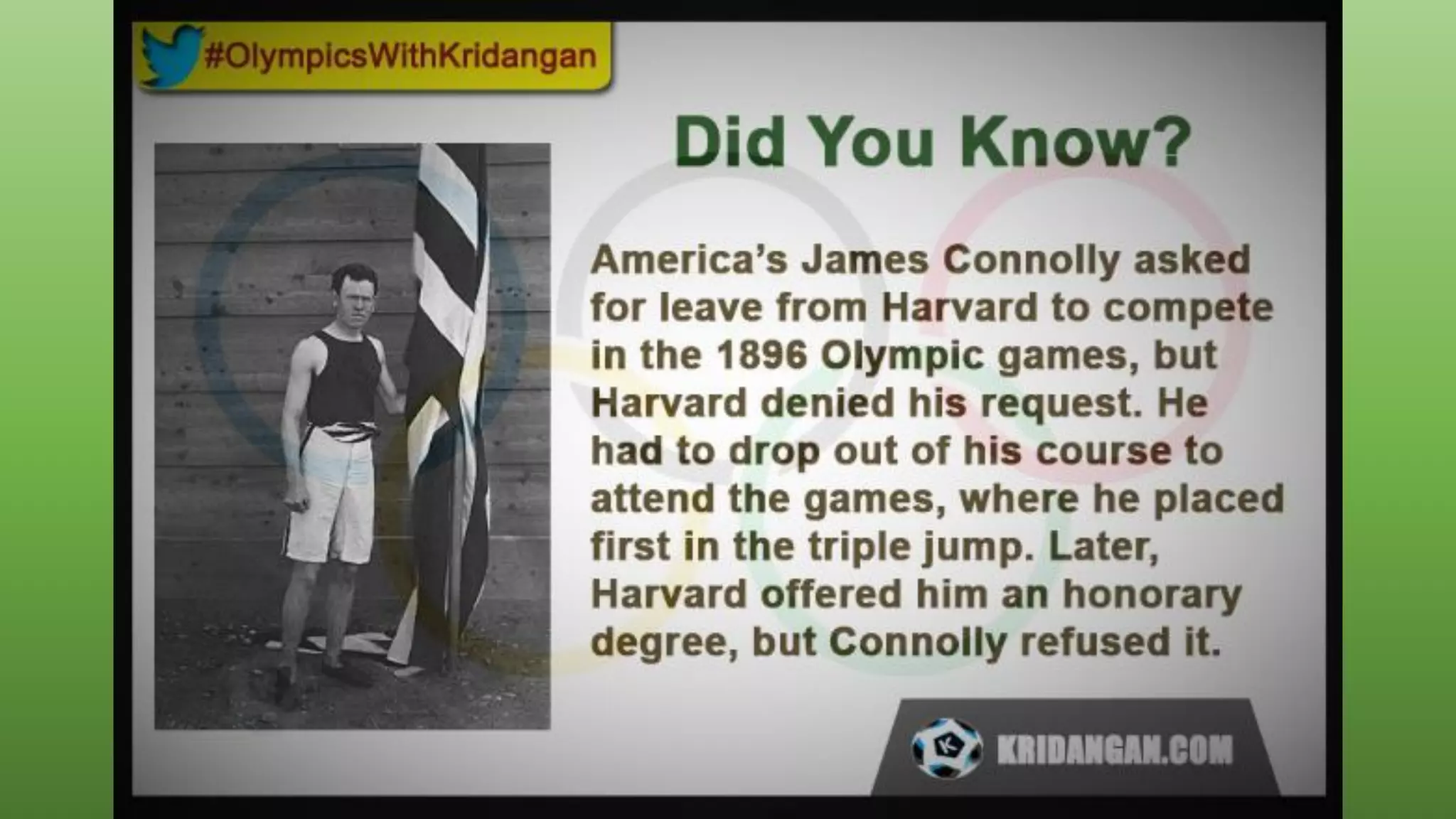 Interesting facts about the greek olympics