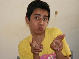 "Kriegen das eigentlich alle?": Das Interview ohne Worte