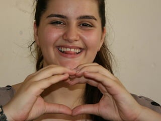 "Kriegen das eigentlich alle?": Das Interview ohne Worte