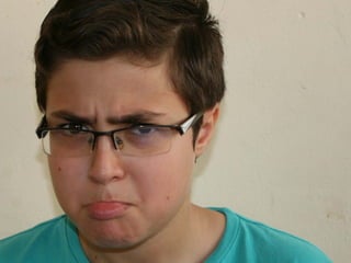 "Kriegen das eigentlich alle?": Das Interview ohne Worte