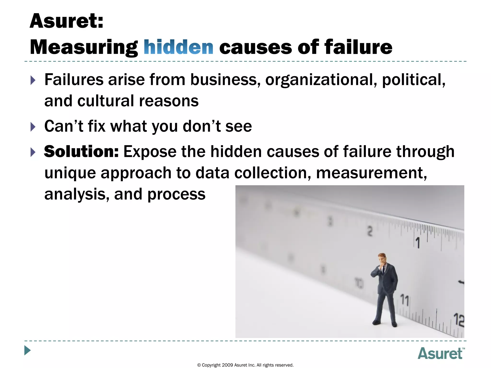 Project Governance and Failure