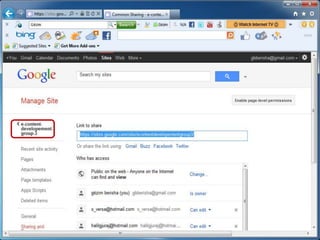 Krijimi i faqes në web site