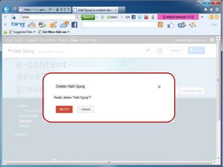 Krijimi i faqes në web site