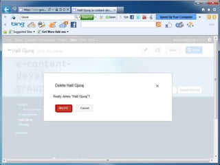 Krijimi i faqes në web site
