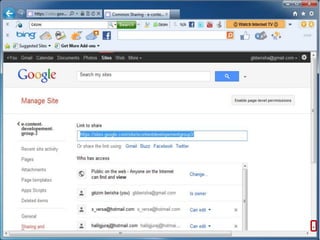 Krijimi i faqes në web site
