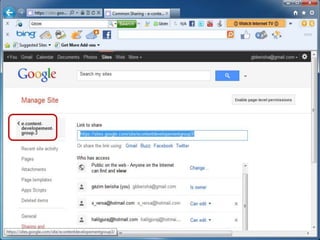 Krijimi i faqes në web site