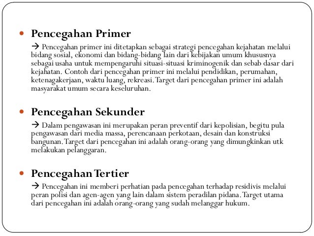 Kriminologi