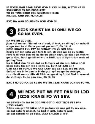 Krio Gospel Tract - ONLY JESUS CHRIST SAVES.pdf