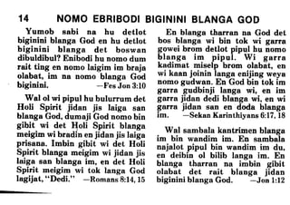 Kriol bible   help from above