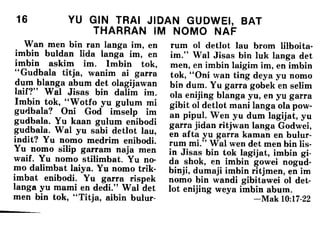 Kriol bible   help from above