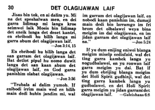 Kriol bible   help from above