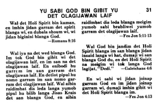 Kriol bible   help from above