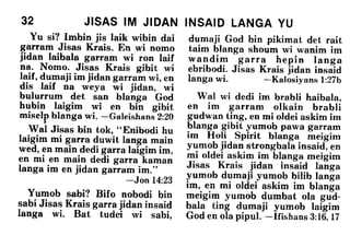 Kriol bible   help from above