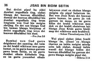 Kriol bible   help from above