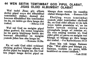 Kriol bible   help from above