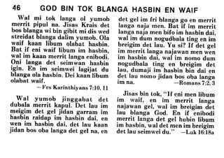 Kriol bible   help from above