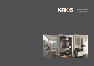 Krios Kitchens Brochure