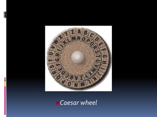 Caesar wheel 
 