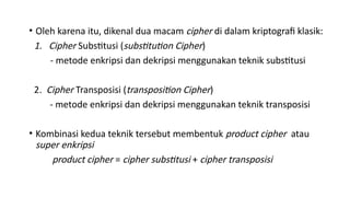 Comprehensive Overview of Classical Cryptography Techniques and ...
