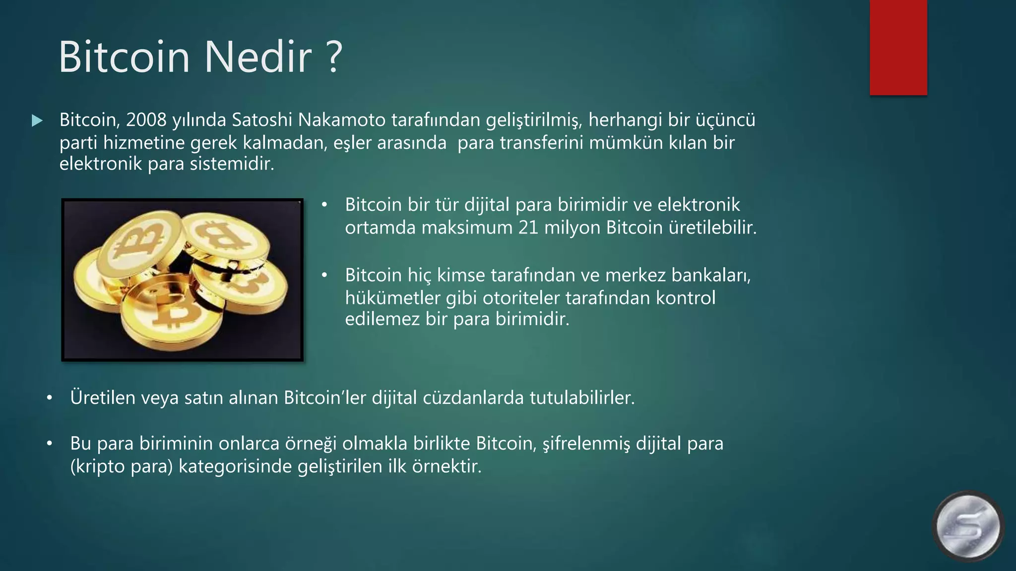 Kripto para sunum | PPTX