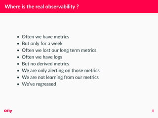 Observability will not fix your Broken Monitoring ,Ignite