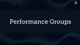 Performance Groups
 