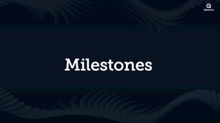 Milestones
 