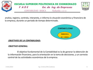 Contabilidad Basica MCO | PPTX
