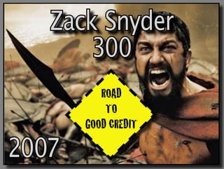 Credit Crises Contest