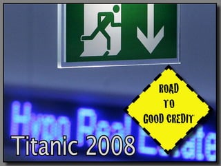 Credit Crises Contest