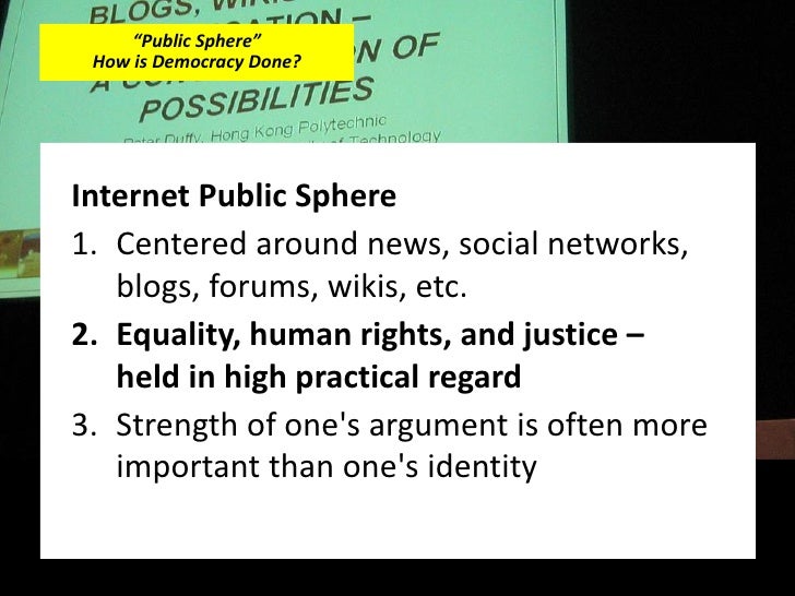 Public Sphere (By Kris Haamer)