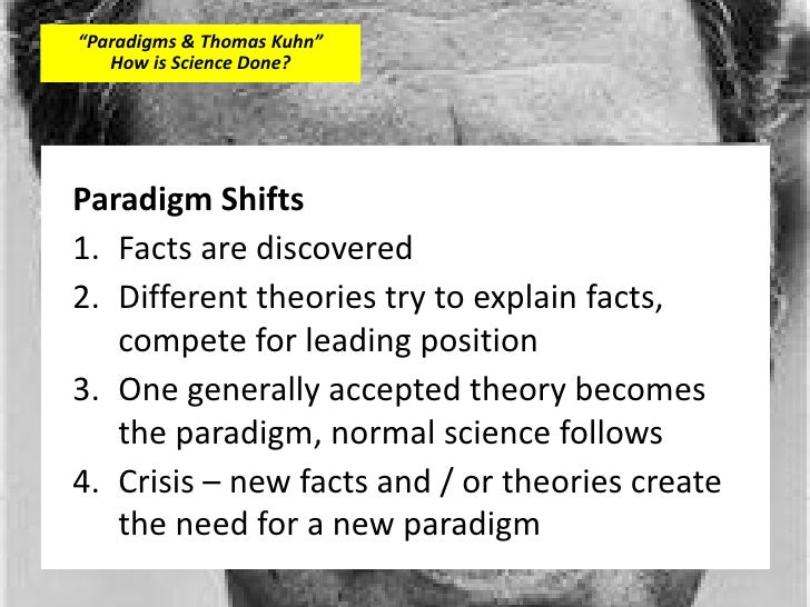 kuhn paradigm shift