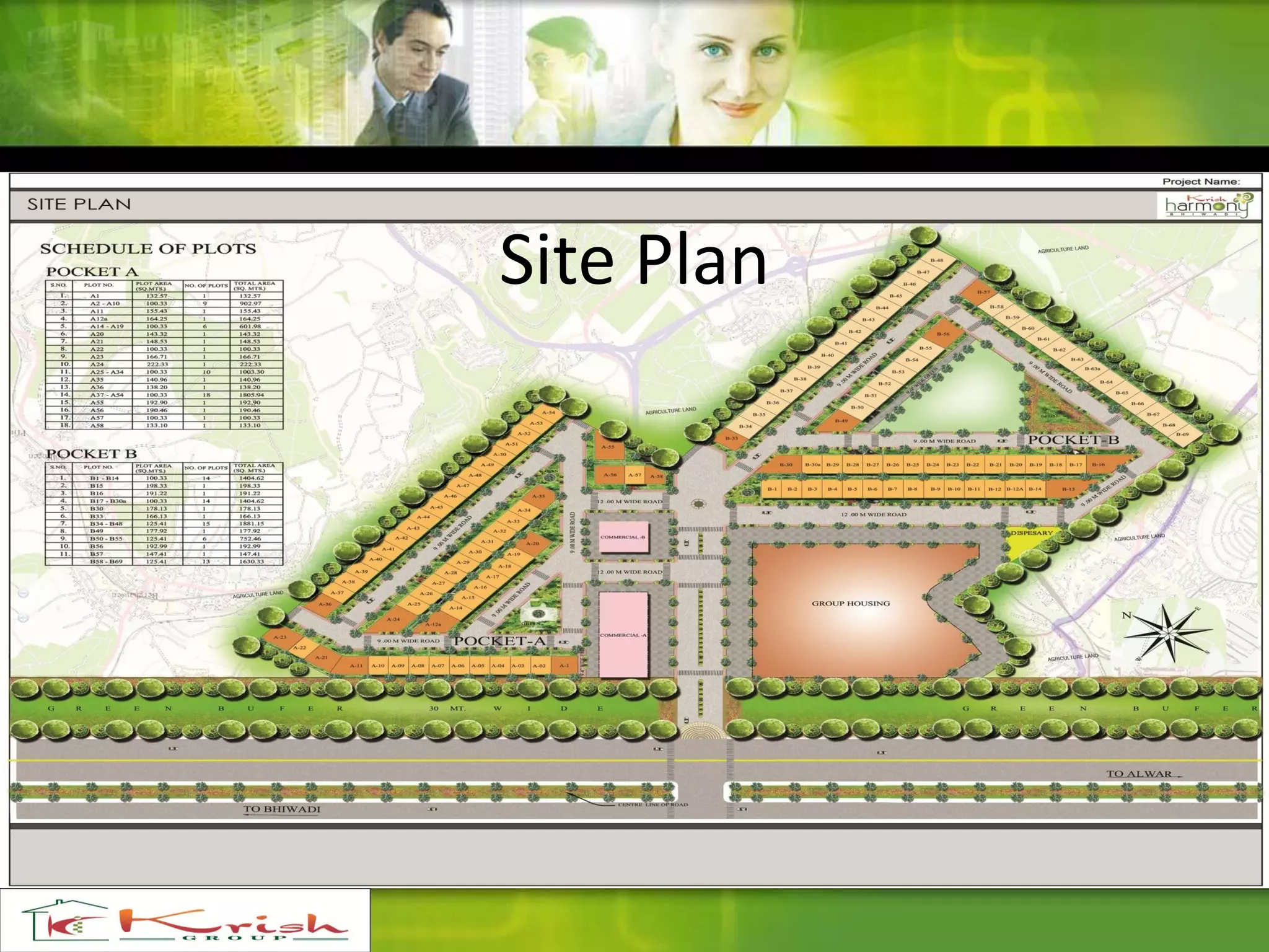 Site Plan
 