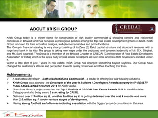 Krish group project | PDF