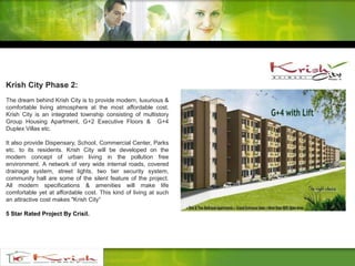Krish group project | PPTX