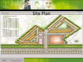Site Plan
 