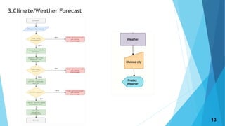 3.Climate/Weather Forecast
13
 