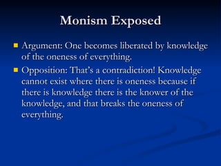 Monistic Definition Krishna And The Souls | PPT