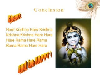 Krishna Leela Series Part 07 Salvation Of Trnavarta | PPT