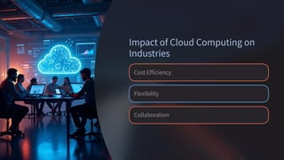 Cloud Computing in Modern Industries ppt | PDF