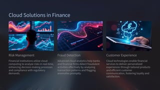Cloud Computing in Modern Industries ppt | PDF