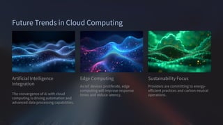 Cloud Computing in Modern Industries ppt | PDF