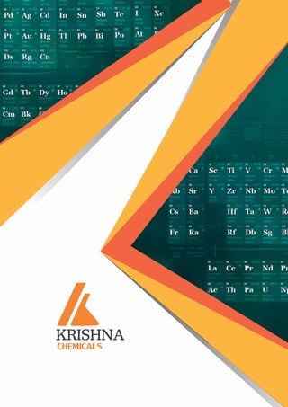 Krishna Chemicals, Ahmedabad, Fine Chemicals And Drugs