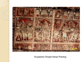 Virupaksha Temple Hampi Painting
 