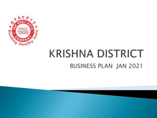 Krishna district ppt