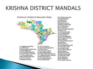 Krishna district ppt