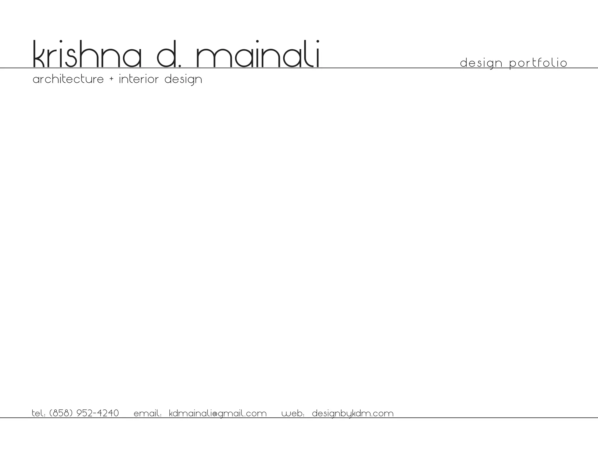 krishna-d-mainali-design-portfolio-ppt