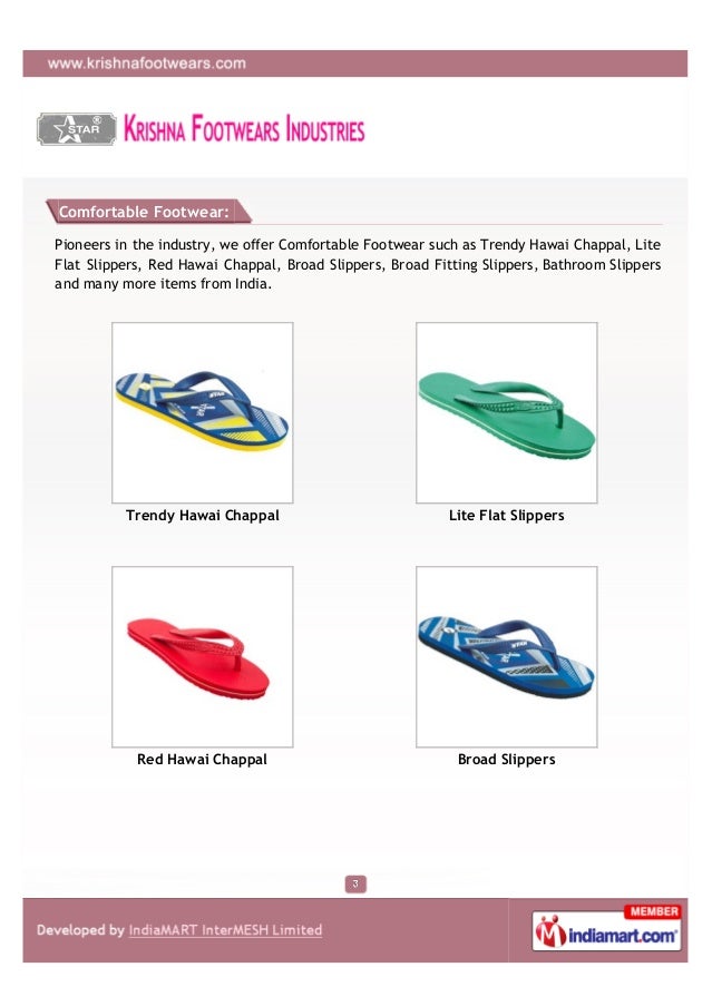 Krishna Footwears Industries, Bahadurgarh, Ladies Hawai Chappal